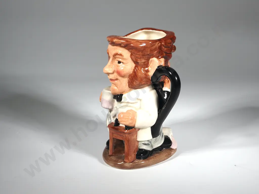 Royal Doulton Toby, Dr. Jekyll and Mr. Hyde D7024. Hgt 130mm Image 1++