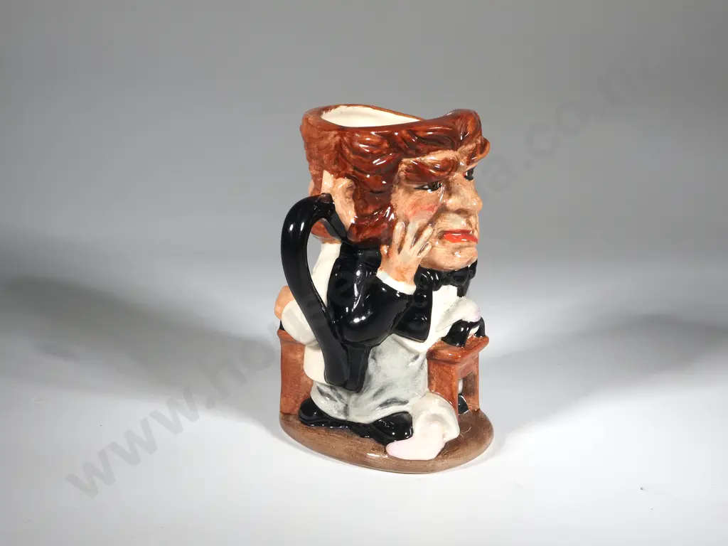 Royal Doulton Toby, Dr. Jekyll and Mr. Hyde D7024. Hgt 130mm Image 1++
