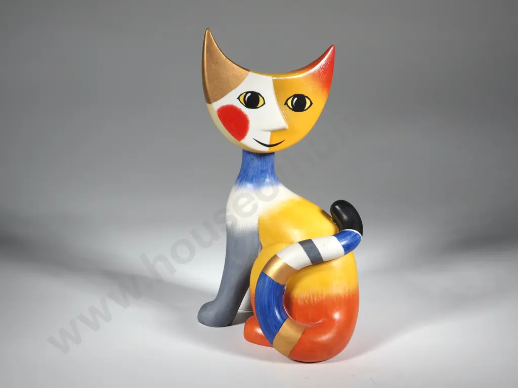 Goebbels Louis Wain Style Cat  Image 1++