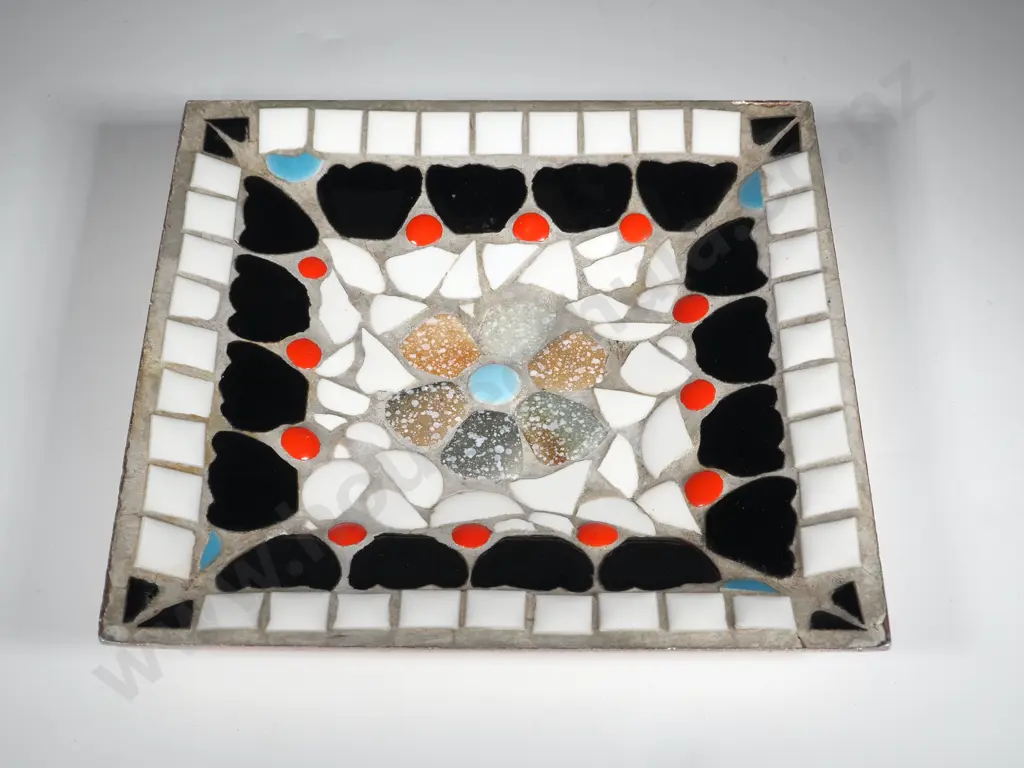 One John Crichton Style Mosaic Trinket Dish. Image 1++