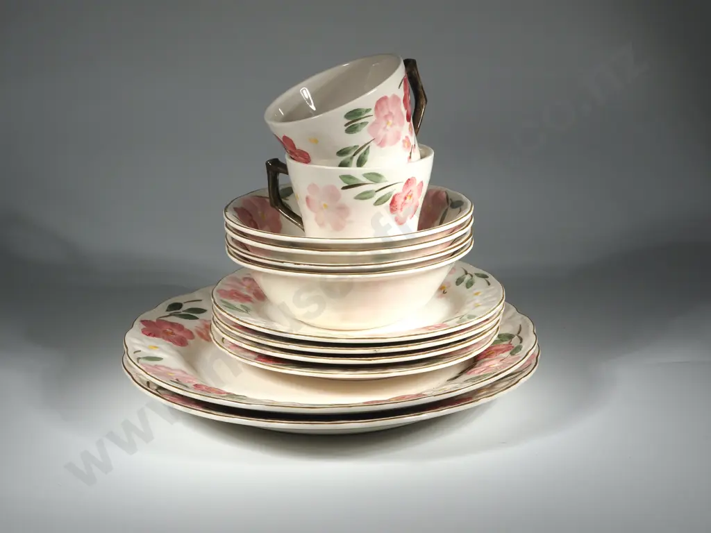 Assorted Floral China Image 1++
