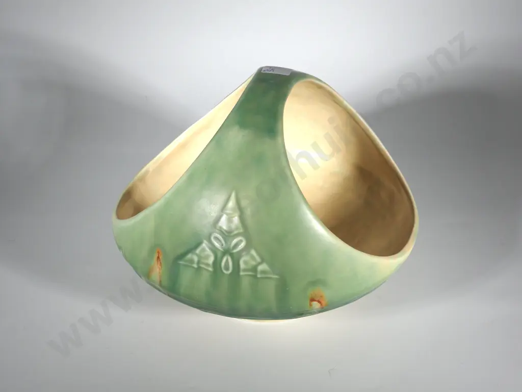 Beswick Basket Vase. Impressed Number 476  Image 1++