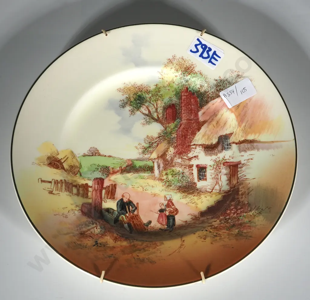 Royal Doulton Series Ware Plate  Image 1++