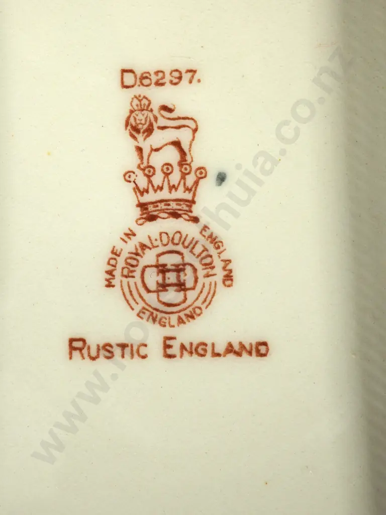 Royal Doulton Series Ware Plate  Image 1++