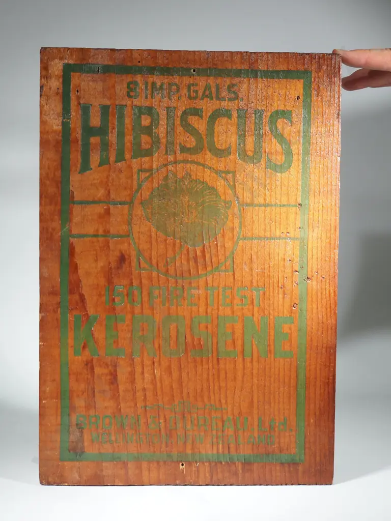 Hibiscus Kerosene Crate End Image 1++