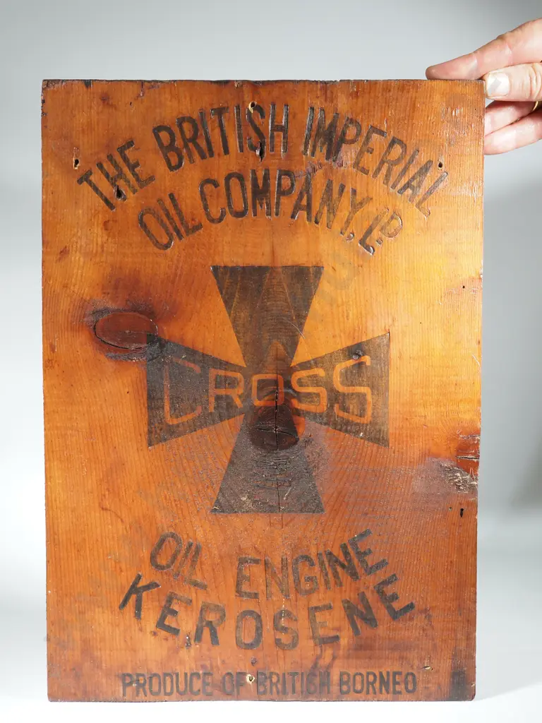 Cross, The British Imperial Oil Company. Image 1++