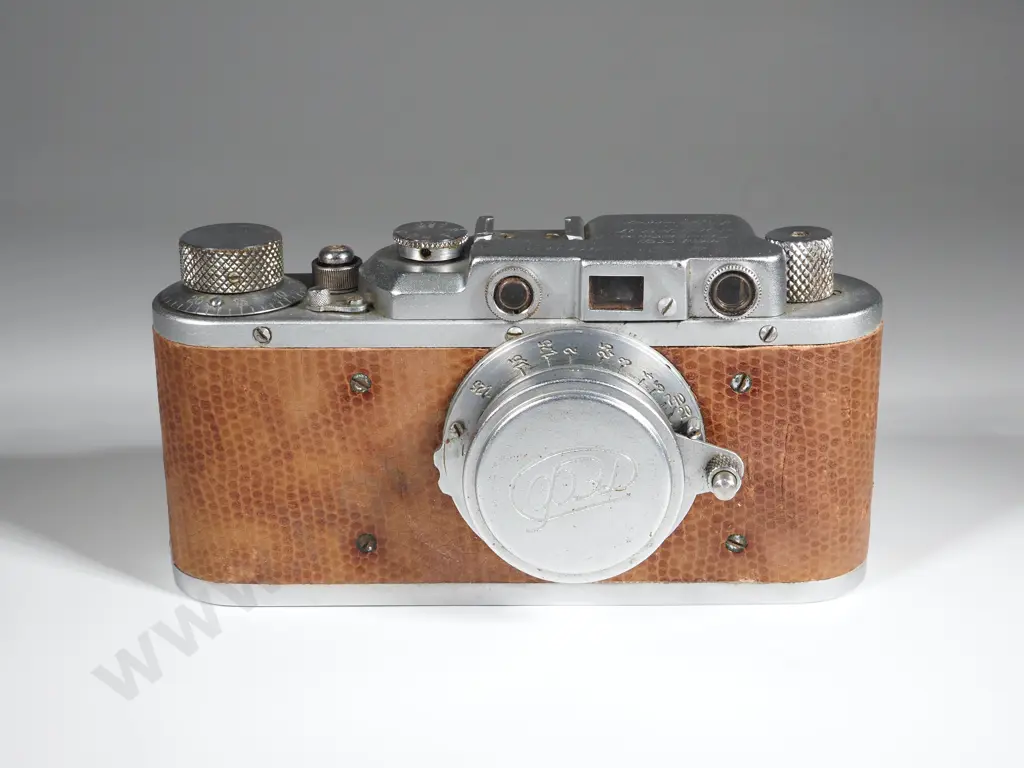 Vintage TCBBC FED- C 1:35 Rangefinder F=50mm Engraved Camera Image 1++
