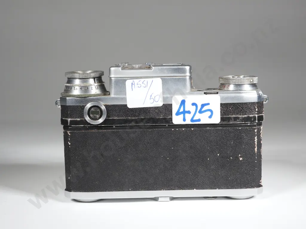 Rare Vintage SOVIET Kiev-4 Rangefinder Camera w Jupiter -8M 50mm 1:2 f=5 CM Lens Image 1++