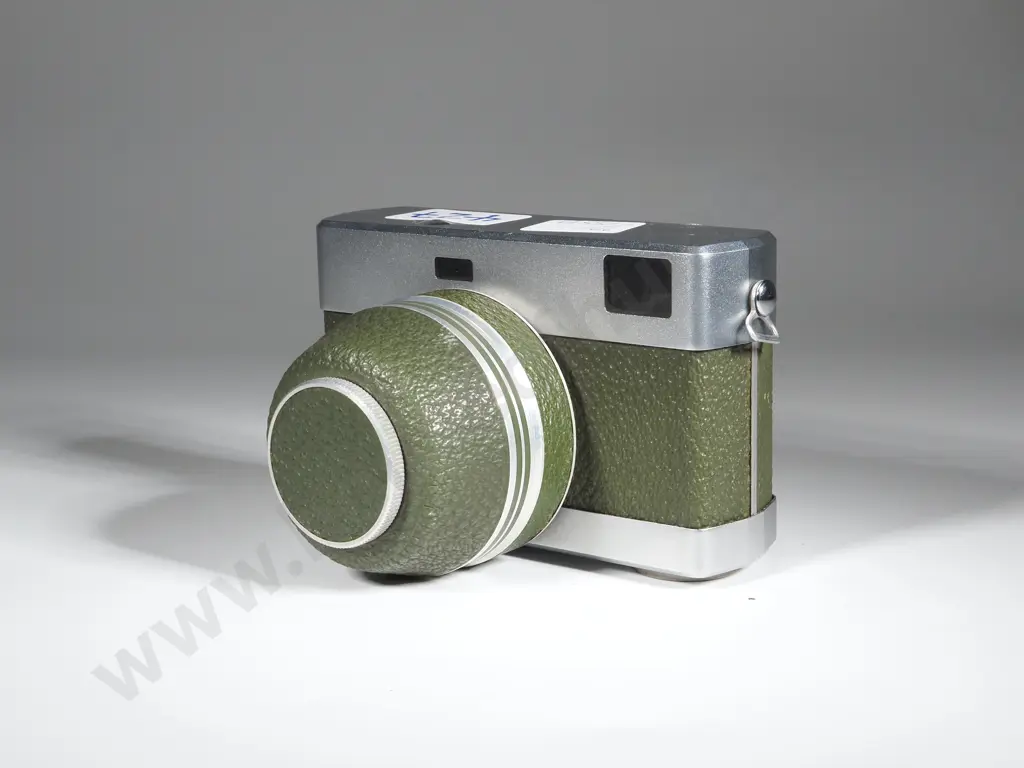 WERRA Carl Zeiss Jena Green Cased Camera Image 1++