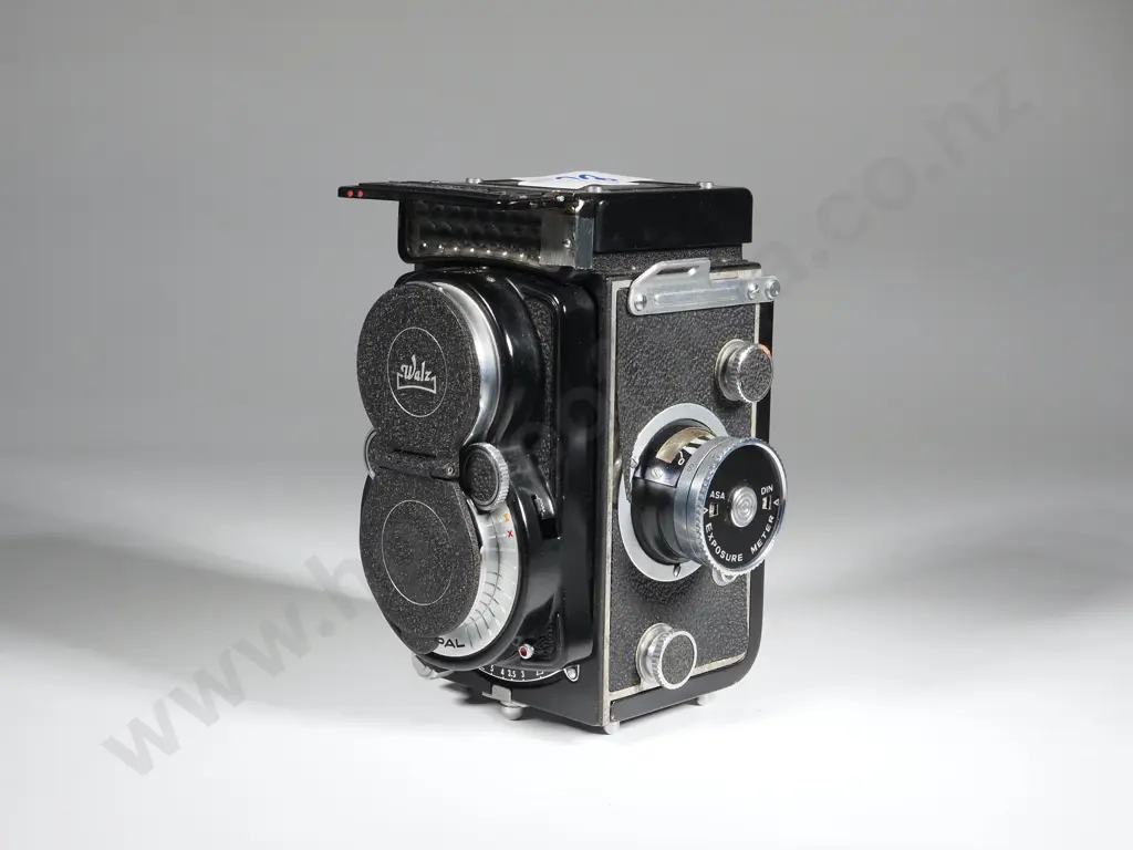Rare Walz Automat MTLR Camera w Zunow Lens. Image 1++