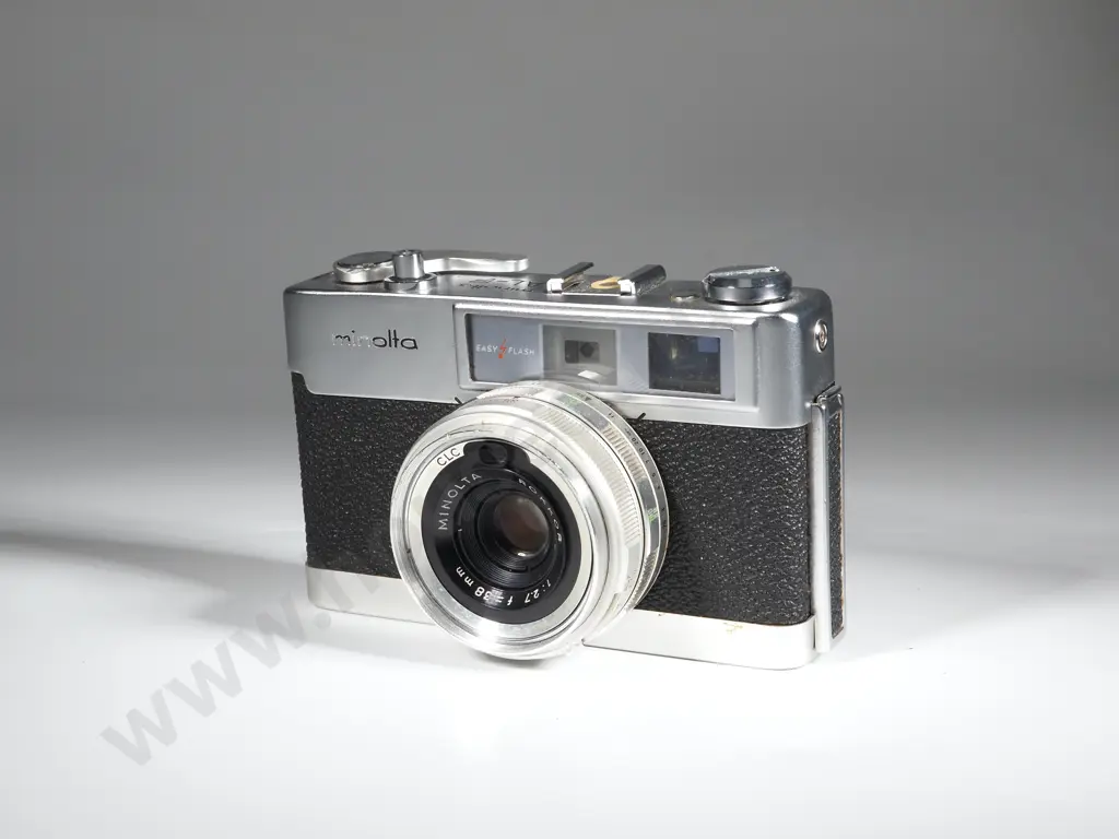 Minolta AL-F Rokkor Camera w 1:2.7 f = 38mm Lens Image 1++