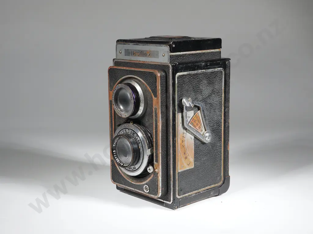 Vintage Zeiss Ikon  Ikoflex, Twin Lens Reflex Camera. Image 1++
