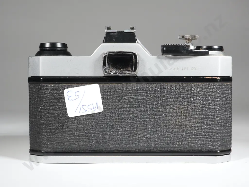 Asahi Pentax K1000 35mm SLR Film Camera w SMC Pentax 55mm f/2 Lens. Image 1++