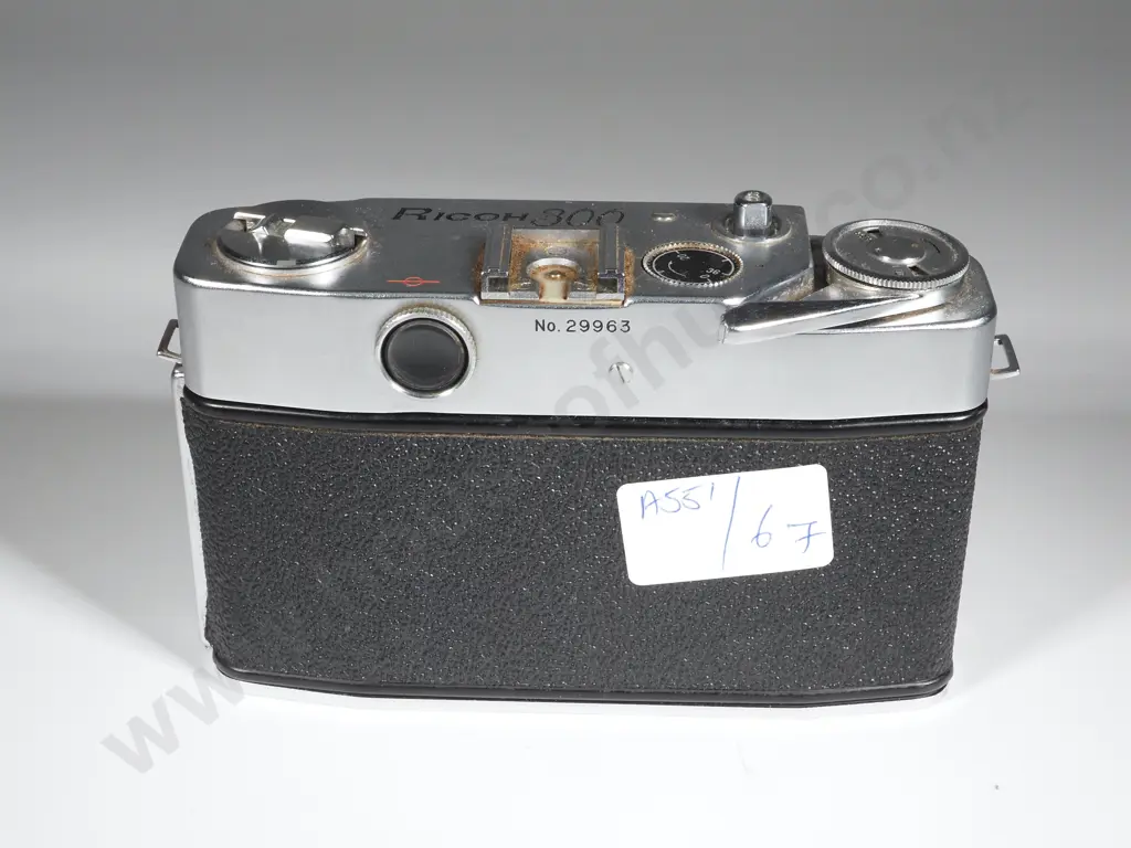 Ricoh 300 35mm Rangefinder No: 29963 Image 1++