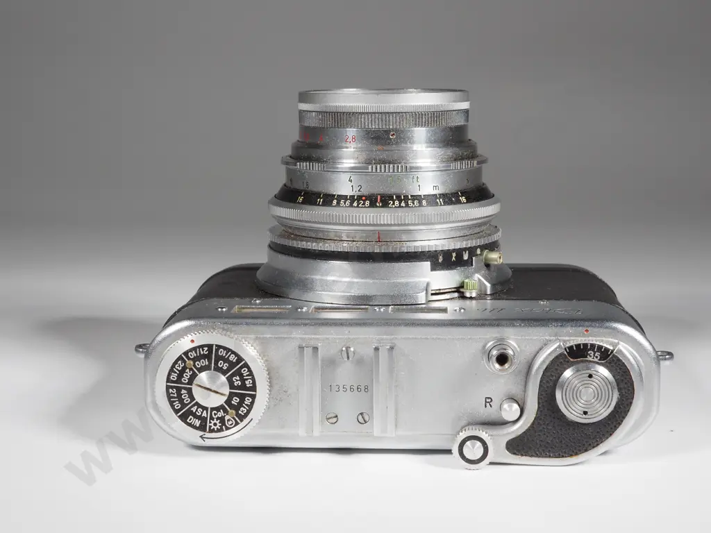 W. Voss Diax IIb Camera Image 1++