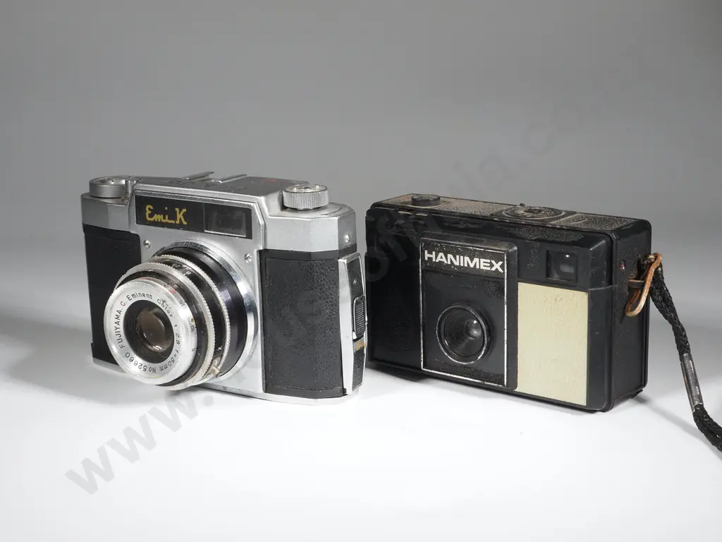Hanimex Plastic Camera & Emi K 35 No.41073 Image 1++