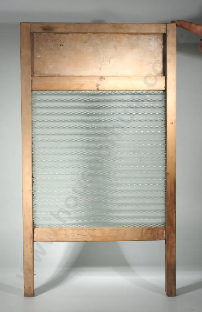 Vintage Lingerie Glass Washboard  Image 1++