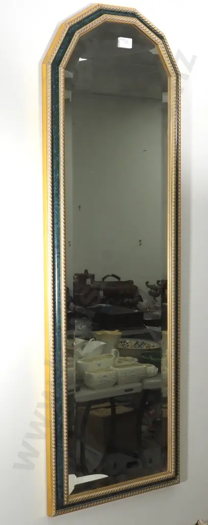 Gilt Wall Mirror  Image 1++