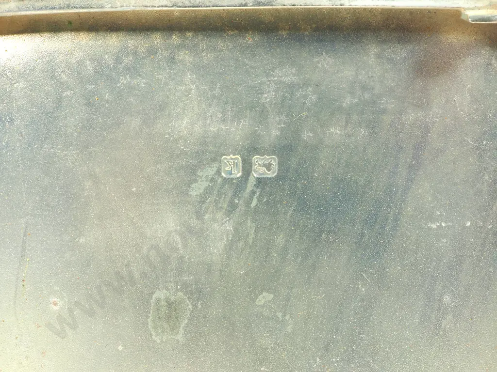 Antique Sterling Silver Cigarette Case Image 1++