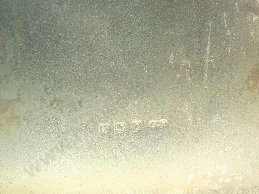 Antique Sterling Silver Cigarette Case Image 1++