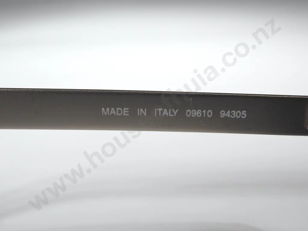 Vintage Cased Chanel Sunglasses: 09610 94305 Image 1++