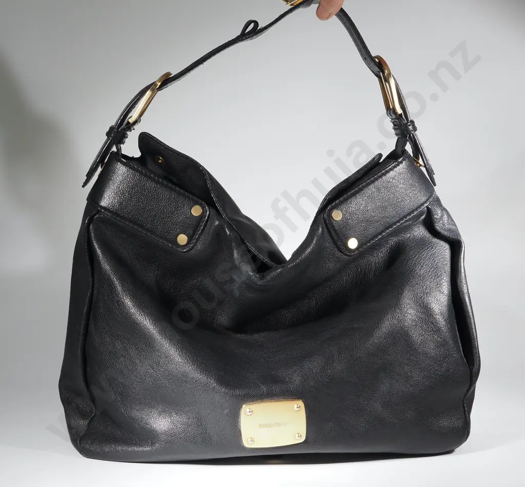 Jimmy Choo Vintage Slouch Buckle Bag - Suede Lining Image 1++