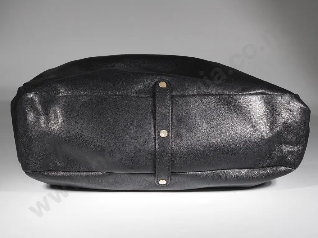 Jimmy Choo Vintage Slouch Buckle Bag - Suede Lining Image 1++