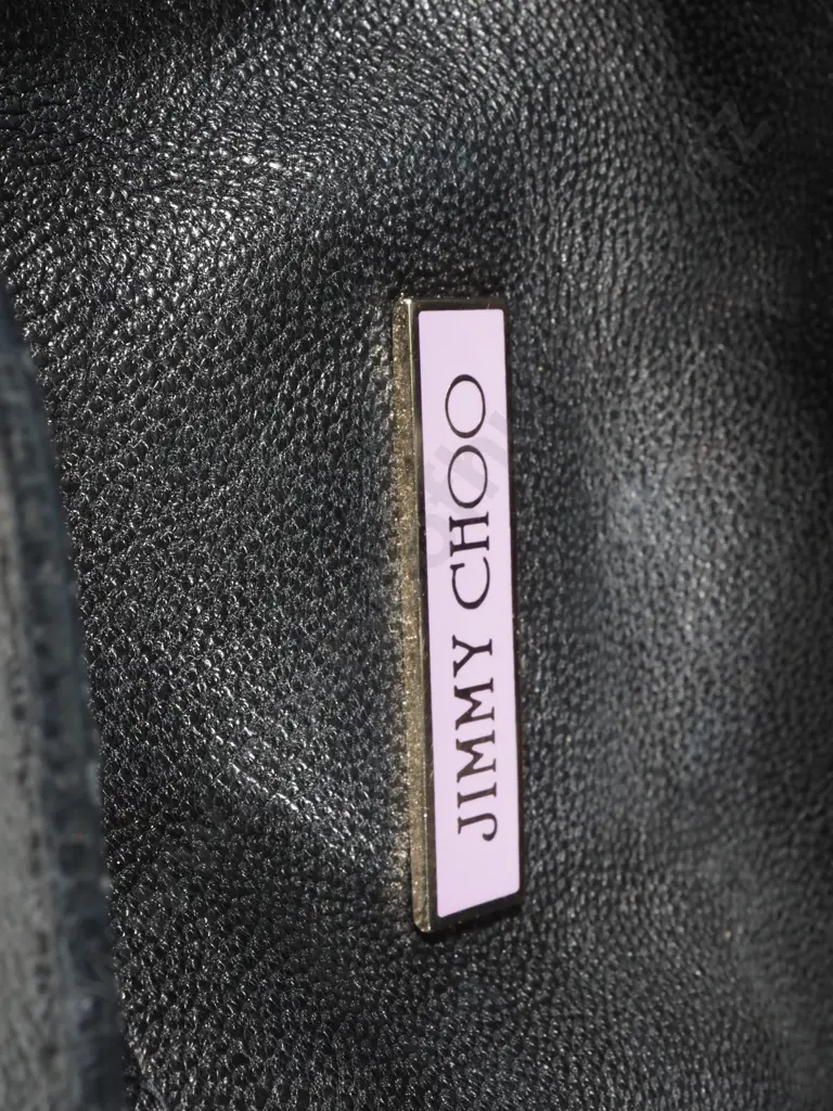 Jimmy Choo Vintage Slouch Buckle Bag - Suede Lining Image 1++