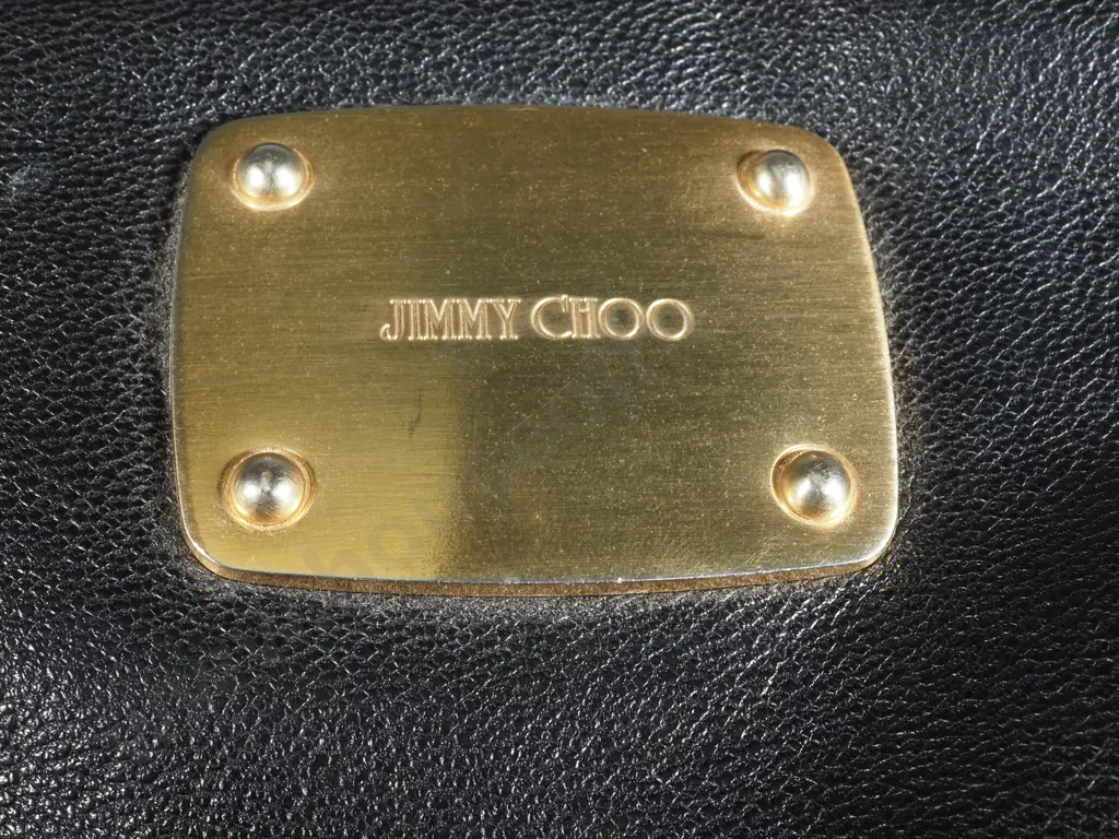 Jimmy Choo Vintage Slouch Buckle Bag - Suede Lining Image 1++