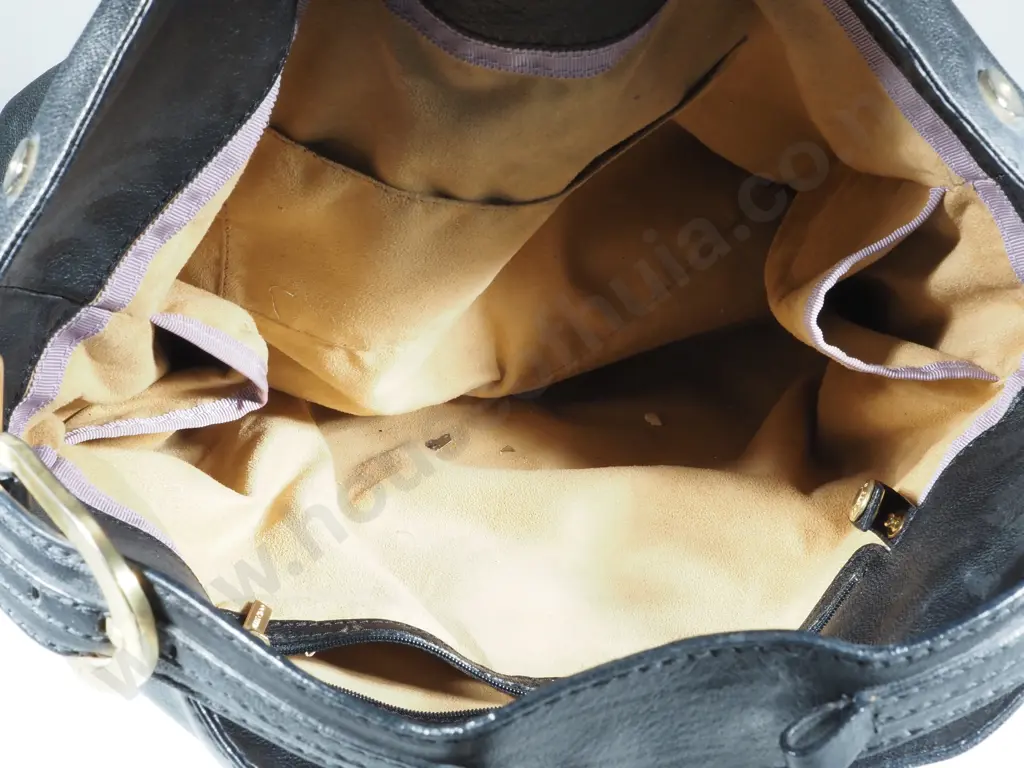 Jimmy Choo Vintage Slouch Buckle Bag - Suede Lining Image 1++