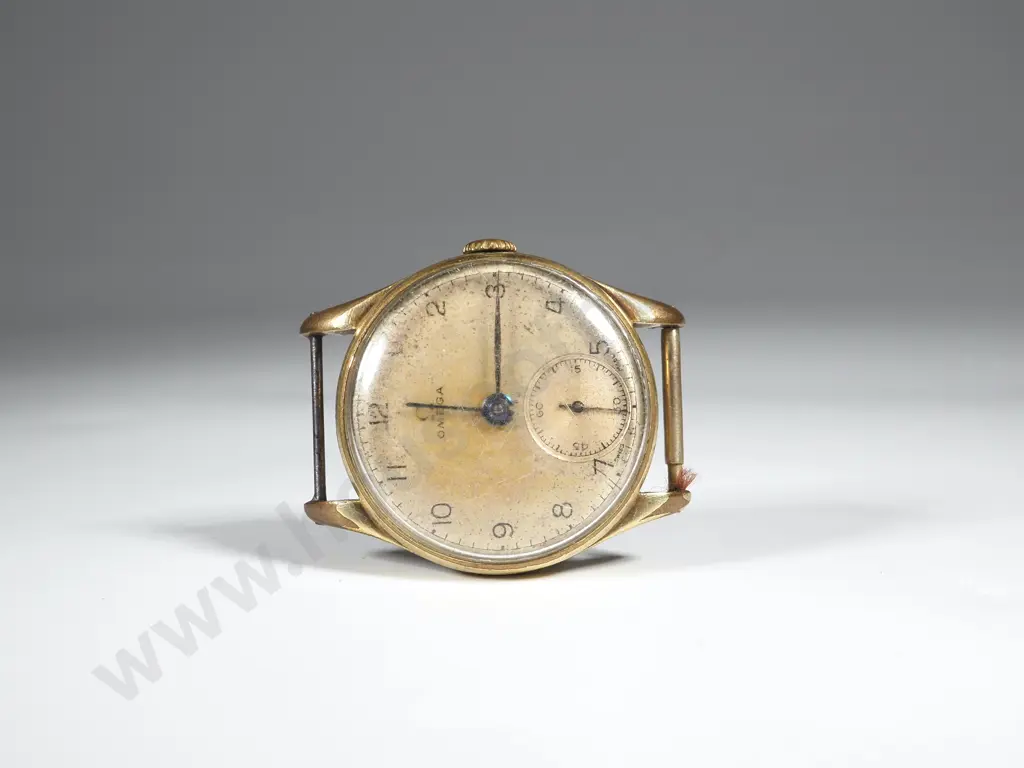 Vintage Rolled Gold Omega Wrist Watch - Ticking but Untested Image 1++