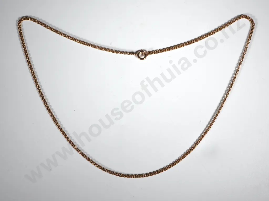 9ct Gold Antique Chain Image 1++