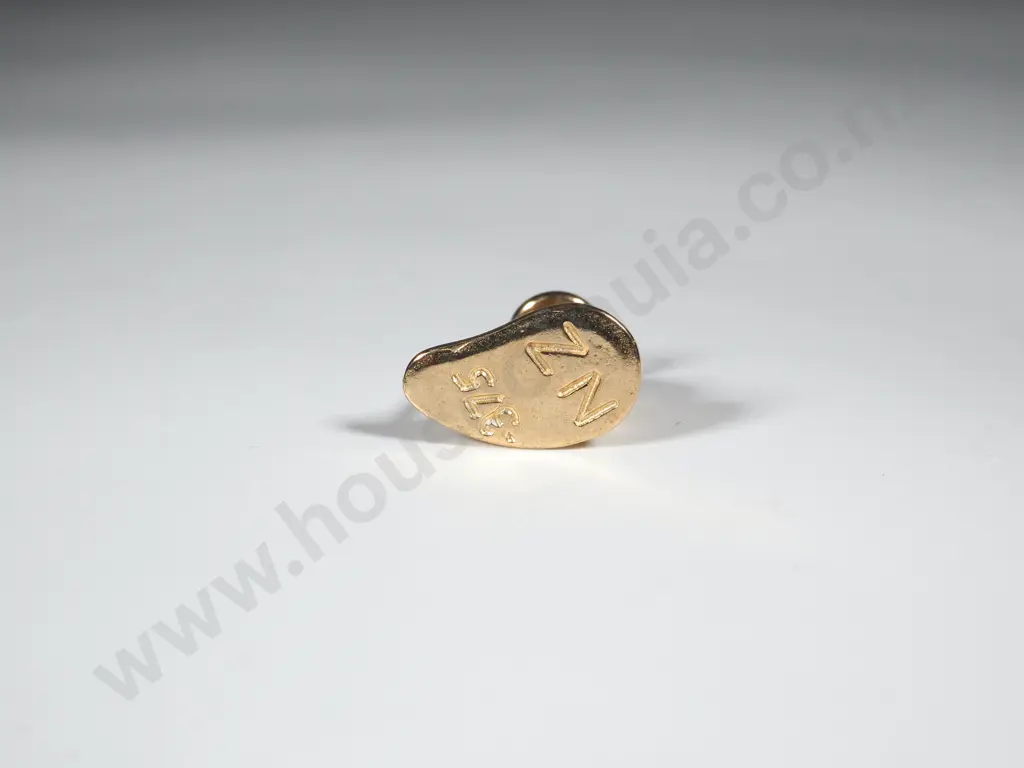 9ct Gold Kiwi Charm Image 1++