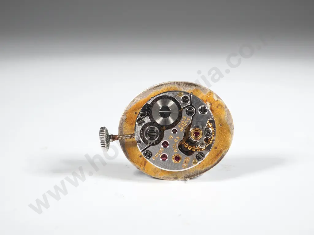 Ladies Rolex Wristwatch Movement. Circa 1970s Image 1++
