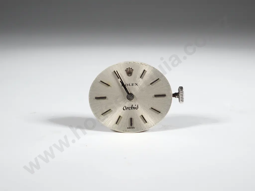 Ladies Rolex Wristwatch Movement. Circa 1970s Image 1++