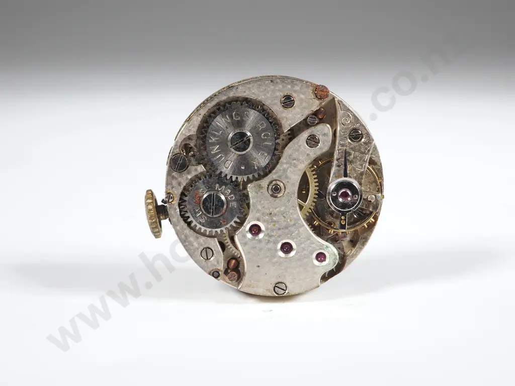 Ladies Rolex Wristwatch Movement - Circa 1930 Image 1++