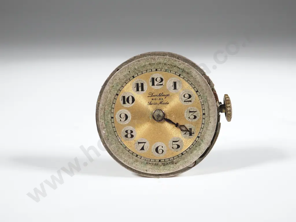 Ladies Rolex Wristwatch Movement - Circa 1930 Image 1++