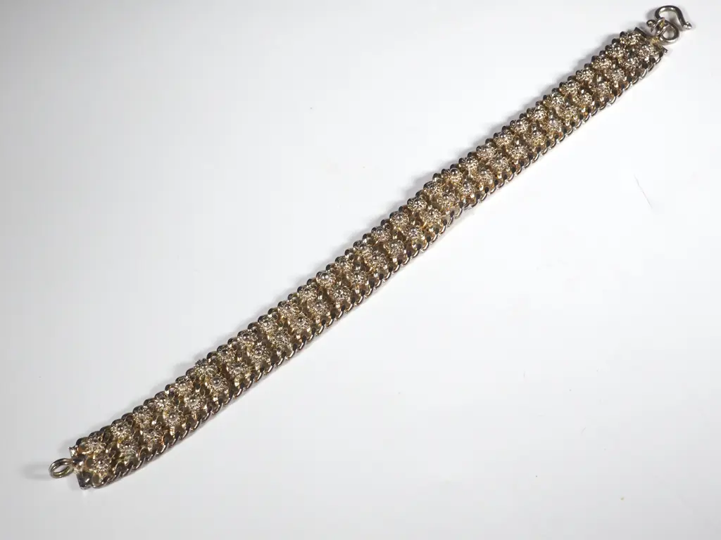 Modern Sterling Silver Bracelet Image 1++