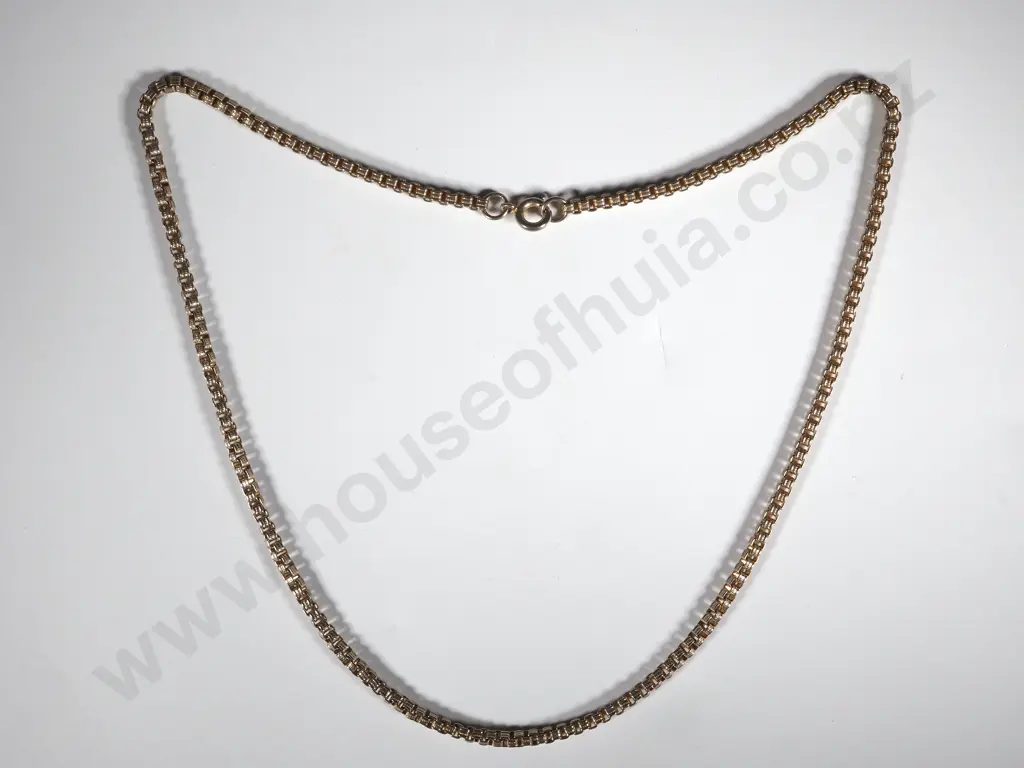 Heavy Sterling Silver Box Link Chain Image 1++