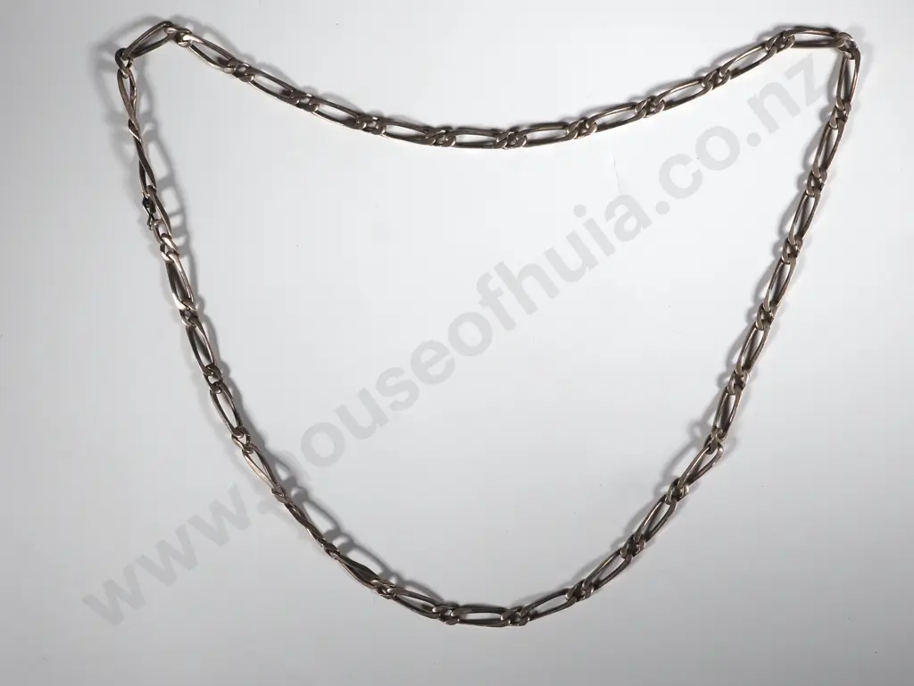 Sterling Silver Figaro Necklace Image 1++