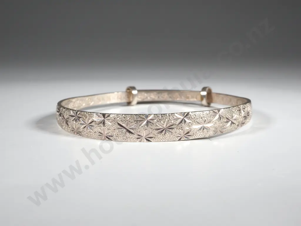 Sterling Silver Expandable Bracelet Image 1++