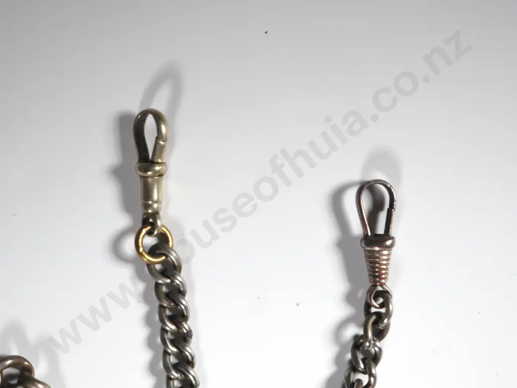 Sterling  Silver Fob w South Africa Coin Image 1++