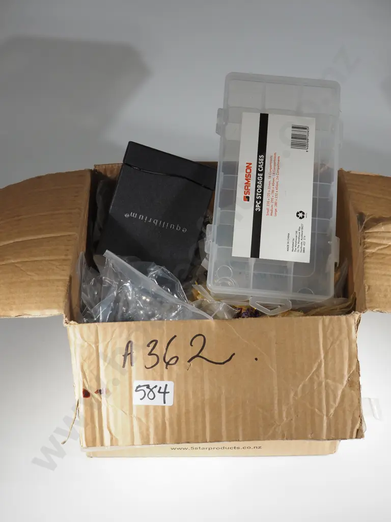 Extremely Large Box of Assorted Costume Jewellery Image 1++