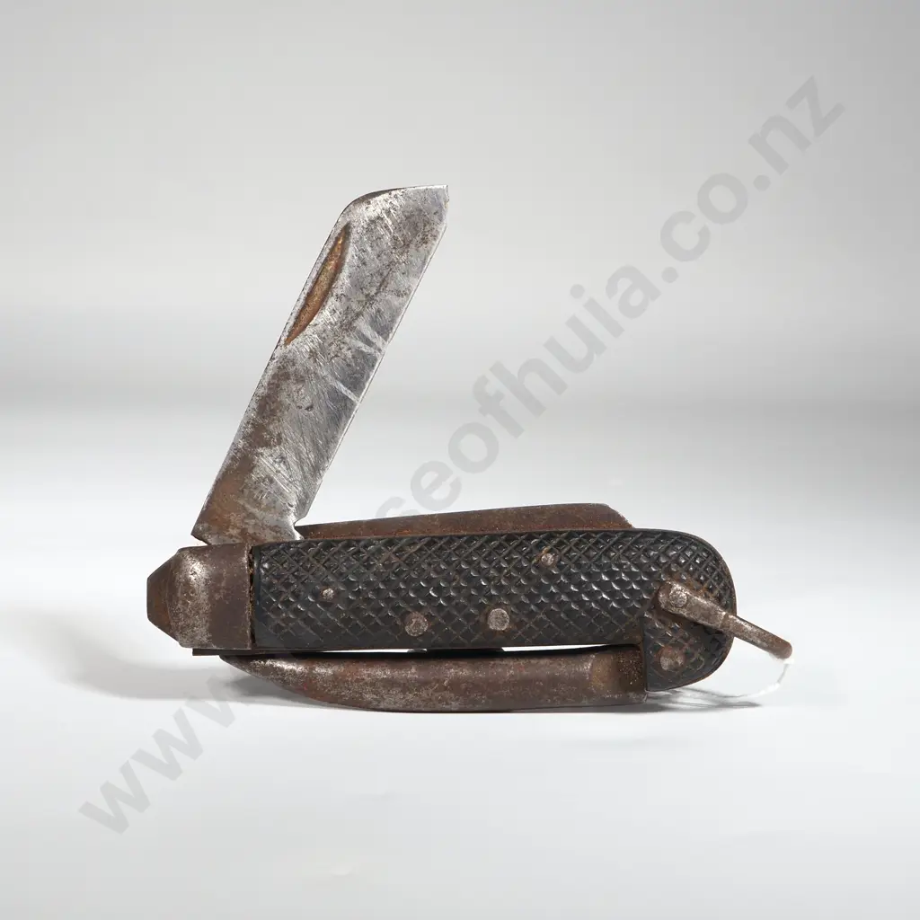 WW2 British Military Pocket Knife Richards Sheffield 1943  Image 1++