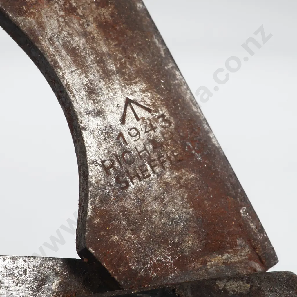 WW2 British Military Pocket Knife Richards Sheffield 1943  Image 1++