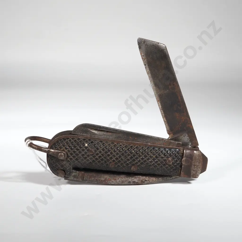 WW2 British Military Pocket Knife SSP Sheffield 1942 Image 1++