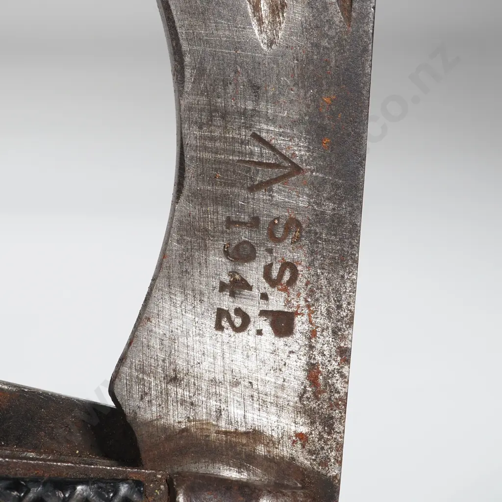 WW2 British Military Pocket Knife SSP Sheffield 1942 Image 1++