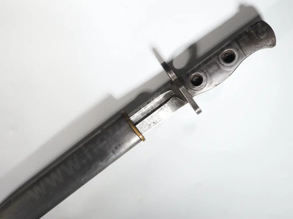 English L1A1 Rifle Bayonet & Scabbard in Cleaned Condition. Image 1++
