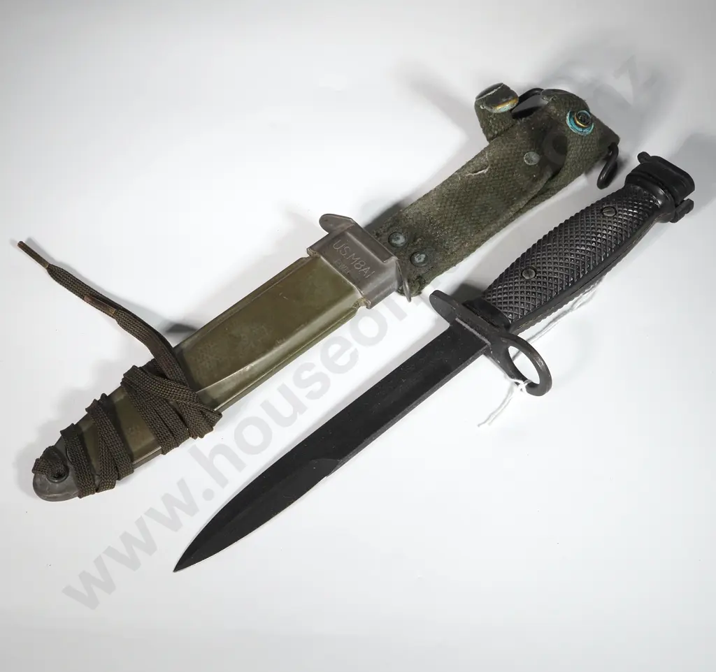 U.S. M7 Bayonet by Imperial in M8A1 Scabbard  Image 1++