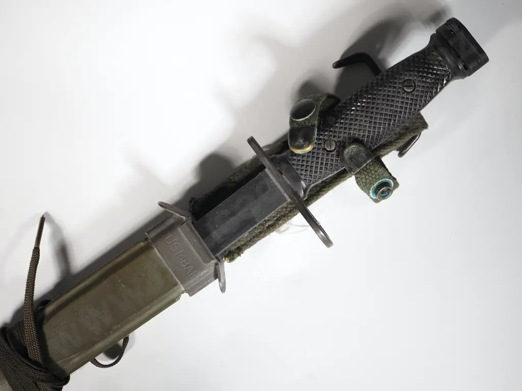 U.S. M7 Bayonet by Imperial in M8A1 Scabbard  Image 1++